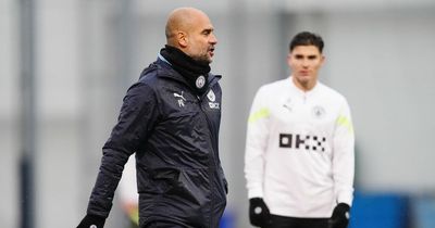 Julian Alvarez lifts lid on Pep Guardiola chat in Man City training about World Cup favourites