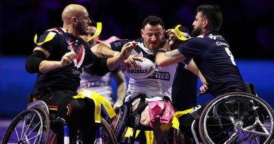 England win Wheelchair Rugby League World Cup final with dramatic late finish against France