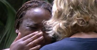 Charlene White quits I'm A Celebrity trial and breaks down in tears as Watery Grave petrifies her