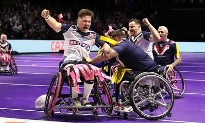 England edge out France to win Wheelchair Rugby League World Cup