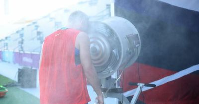 England hatch detailed plan to handle sizzling Qatar heat - including 'heat shack' at HQ