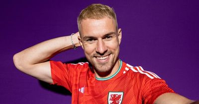 Aaron Ramsey brings back eye-catching Wales good luck charm ahead of World Cup 2022