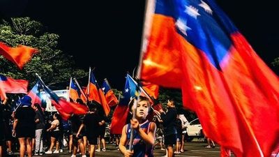 Samoan celebrations have dominated Australian streets ahead of the Rugby League World Cup final. Here's why