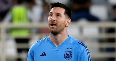 Lionel Messi misses opening World Cup training session and put on 'special' programme
