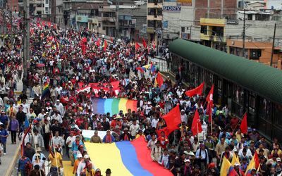 Ecuador indigenous community rejects mining on their land after court ruling