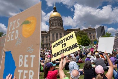 Georgia asks court to immediately reinstate abortion ban