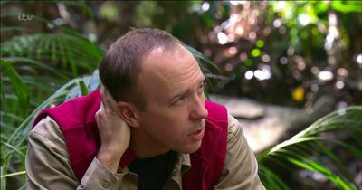 ITV I'm a Celebrity's Matt Hancock remains in jungle after first eviction