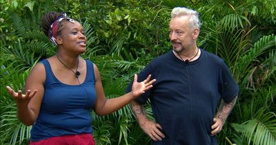 Charlene White is the first contestant to be voted off I'm A Celebrity after quitting Bushtucker Trial