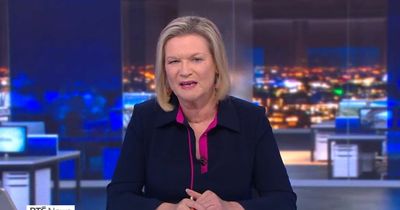 RTE newsreader Eileen Dunne retires live on TV
