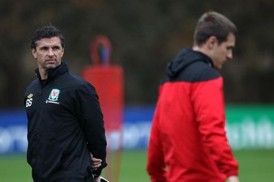 Gary Speed ‘always in our thoughts’ as Aaron Ramsey realises World Cup dream