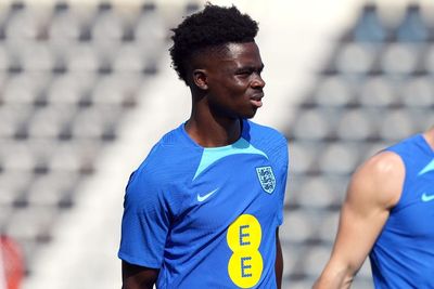 Bukayo Saka backed to take penalty for England at World Cup by Aaron Ramsdale