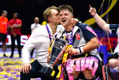England hero Tom Halliwell revels in ‘best feeling’ after World Cup triumph