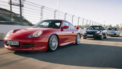 Porsche Honors 25 Years Of The 996-Era 911