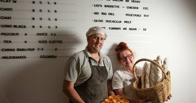 Lady Blackbird baking to the beat in Maitland