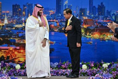 Saudi crown prince meets Prayut after diplomatic ties restored