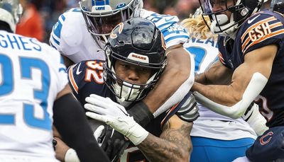 Bears RB David Montgomery takes center stage in backfield — with high stakes