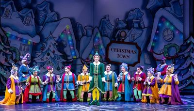 Ho, ho, no: ‘Elf — The Musical’ suffers from a serious lack of Christmas magic