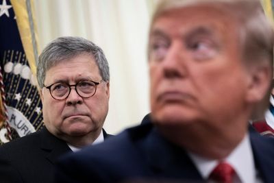 Bill Barr says ‘increasingly likely’ Trump will be ‘legitimately’ indicted on criminal charges