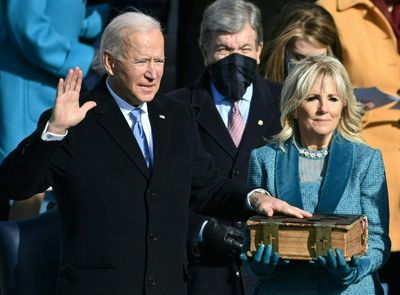 Joe Biden: unlikely firefighter in American inferno