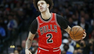 Progress on Lonzo Ball front, but not the kind Bulls fans want to hear