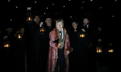 A Christmas Carol review – David Wenham is a superb Scrooge for the ages