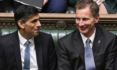 Sunak and Hunt out of touch with working class, say ‘red wall’ voters