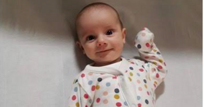 Arrest warrants issued for man and woman facing charges after death of Scots baby