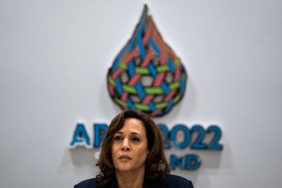 U.S. VP Harris met briefly with China's Xi at APEC