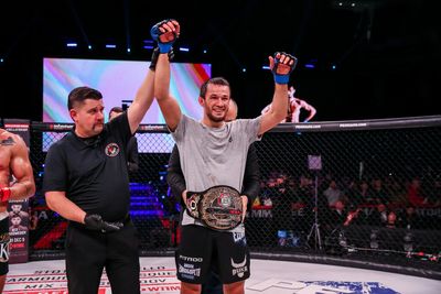 Bellator 288 results: Usman Nurmagomedov dominates Patricky Freire to win lightweight title