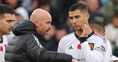 Erik ten Hag has already explained why Manchester United are better off without Cristiano Ronaldo