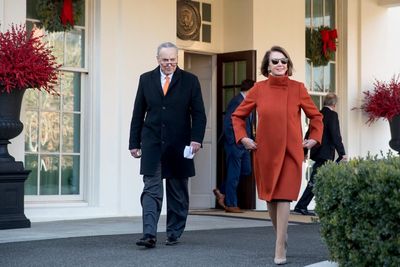 In Pelosi, women admire a leader with calm, cool confidence