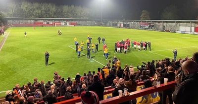 'We're pioneers like Manchester United were' - a night watching European football with FC United
