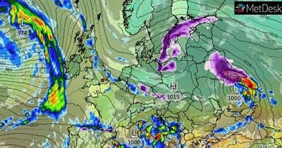 UK weather forecast: Severe 'danger to life' flood warnings amid snow and -2C freeze