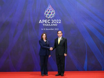 San Francisco to host APEC summit in 2023 -U.S. VP Harris
