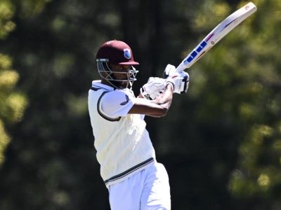 West Indies tested in tour game draw