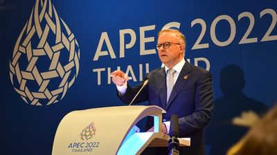 Anthony Albanese says engagement with China was 'constructive' but downplays further plans at APEC