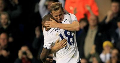 Jermain Defoe recalls first training memory with Tottenham and England captain Harry Kane