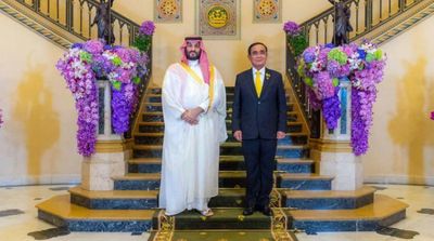 Crown Prince Lauds Great Cooperation Opportunities between Saudi Arabia, Thailand