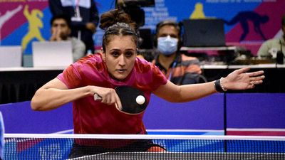 Table Tennis star Manika Batra bows out in semifinals of Asian Cup