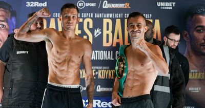 Boxing tonight: TV channels, live streams, start times and fight cards