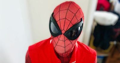 Leeds postman to dress up as Spider-Man on his round in honour of Rob Burrow