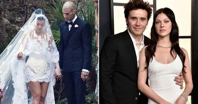 Most popular celebrity wedding dresses of 2022 - Nicola Peltz to Kourtney Kardashian
