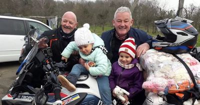 Tyne Valley bikers dodge missiles to deliver teddies for Ukrainian kids to cuddle this Christmas