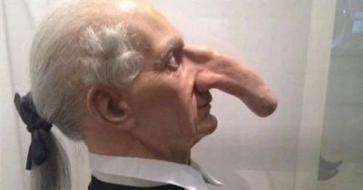 Inside life of man with the world's longest nose - from circus performer to waxwork