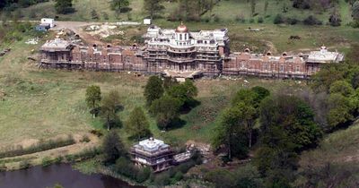 Mansion bigger than Buckingham Palace left abandoned by builders for 20 years