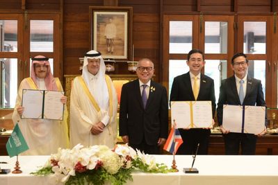 Thailand, Saudi Arabia agree on energy cooperation