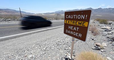 Life inside Death Valley with just 576 residents, where temperatures hit scorching 94C