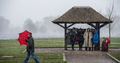 Ireland weather: 'Biting cold windchill’ warning as Met Eireann forecast strong winds and heavy rain