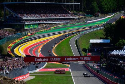 Spa and Baku part of F1’s six sprint venues for 2023