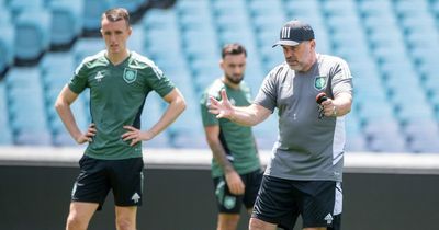 Celtic ease up question has Ange asking 'are you kidding' as boss revels in constant intensity